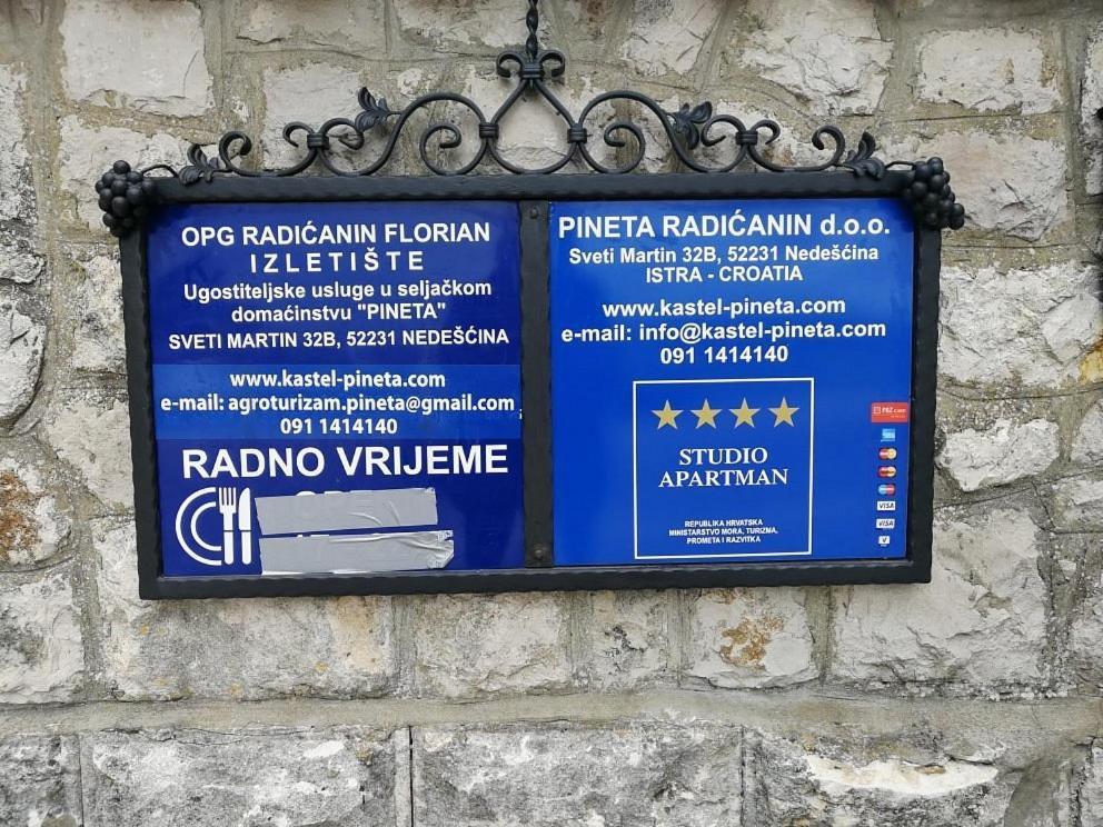 Apartments Lazzarini Battiala Nedescina Экстерьер фото