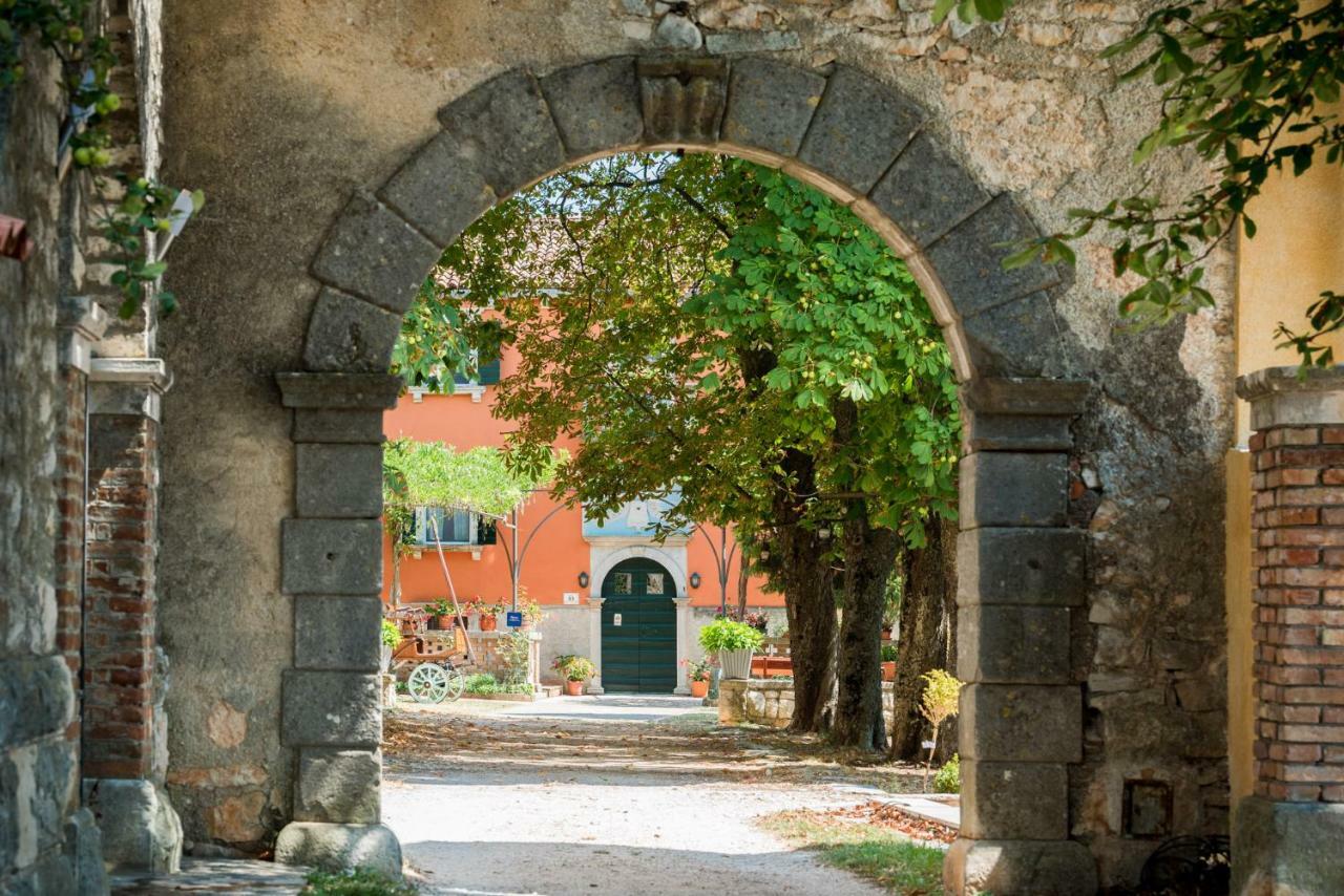 Apartments Lazzarini Battiala Nedescina Экстерьер фото
