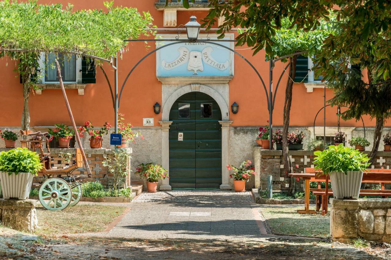 Apartments Lazzarini Battiala Nedescina Экстерьер фото